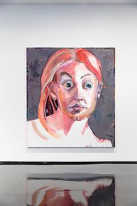The Daughter by Ben Quilty contemporary artwork painting