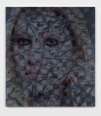 Deepfake Rachel by Avery Singer contemporary artwork painting