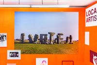 Vote by Jeremy Deller contemporary artwork works on paper, print