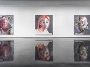 Ben Quilty’s Unsettling Silhouettes at Tolarno Galleries
