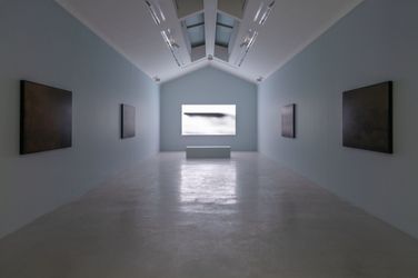 Contemporary art exhibition, Laurent Grasso, Orchid Island at Perrotin, Paris Marais, France