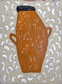 The Pot by Negar Ghiamat contemporary artwork painting