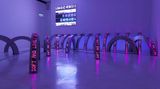 Contemporary art exhibition, Jenny Holzer, Light Stream at Pearl Lam Galleries, Pedder Street, Hong Kong