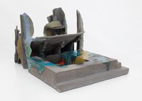 Communication with the Rotten Past X by Isa Melsheimer contemporary artwork