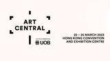 Contemporary art art fair, Art Central Hong Kong 2023 at Alzueta Gallery, Séneca, Spain