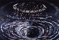 Swirl by Oscar Oiwa contemporary artwork painting