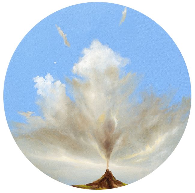 Vulkan by Titus Schade contemporary artwork
