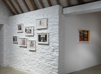 Exhibition view: Catherine Goodman, Eve, Hauser & Wirth, Somerset (19 January–6 May 2019). © Catherine Goodman. Courtesy the artist and Hauser & Wirth. Photo: Ken Adlard.