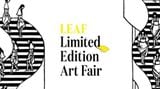 Contemporary art art fair, LEAF Limited Edition Art Fair 2020 at Gallery Fifty One, Belgium