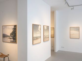 Exhibition view: Peter Bialobrzeski, Over the Sea, Galerie—Peter—Sillem (15 July–26 August 2023). Courtesy Galerie—Peter—Sillem.