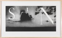 Sin - Without by Ed Ruscha contemporary artwork print