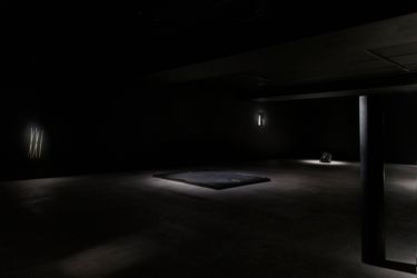 Exhibition view: Vunkwan Tam, F, Empty Gallery, Hong Kong (27 August–19 November 2022). Courtesy Empty Gallery. 