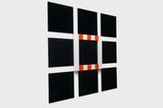 New grids: baixo-relevo - DBNR no 22 by Daniel Buren contemporary artwork 4