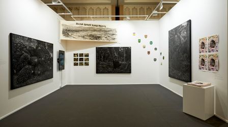 Exhibition view: Yeo Workshop, Art Dubai 2023 (1–5 March 2023). Courtesy Yeo Workshop.