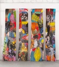 Rules of the Forest by Jim Dine contemporary artwork painting, works on paper
