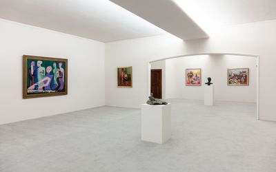 Contemporary art exhibition, Group Exhibition, EXPRESSIVE! Expressionist Paintings of the First and Second Generation at Galerie Henze & Ketterer, Wichtrach/Bern, Switzerland