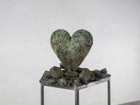 Nothing moves but you by Jim Dine contemporary artwork sculpture