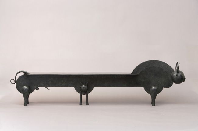 Bull's Bench by Jean-Marie Fiori contemporary artwork