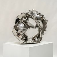 Hooker by Lynda Benglis contemporary artwork sculpture