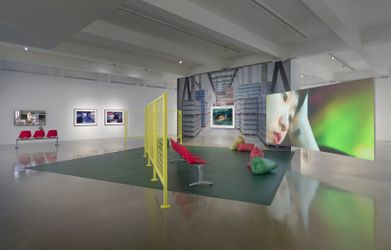 Exhibition view: Cao Fei, Sprüth Magers, Los Angeles (8 October–22 December 2021). Courtesy Sprüth Magers. Photo: Robert Wedemeyer.