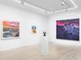 Contemporary art exhibition, Todd Bienvenu, JOMO (Joy of Missing Out) at Almine Rech, New York, Upper East Side, United States