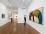 Contemporary art exhibition, Group Exhibition, Gutai at Hauser & Wirth, 69th Street, New York, USA