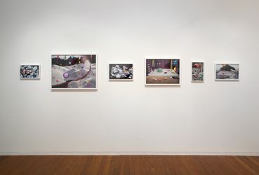 Teppei Kaneuji, Daydream with Gravity, 2016, Exhibition view, Roslyn Oxley9, Sydney. Courtesy Roslyn Oxley9, Sydney.