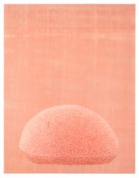 Peachy by Katharina Schilling contemporary artwork painting