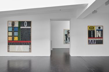 Exhibition view: Group Exhibition, Weeds Won’t Wither, JARILAGER Gallery, Cologne (26 March–24 April 2022). Courtesy JARILAGER Gallery.