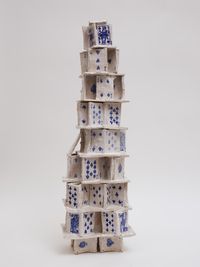 9 Story Standard Size by Jesse Edwards contemporary artwork ceramics