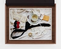 La coupole by Sophie Calle contemporary artwork photography, textile, textile, textile