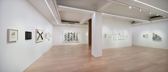Exhibition view: Suh Se Ok, Three Generations: Remembering Suh Se Ok, Lehmann Maupin, Seoul (23 December 2022–20 January 2023). Courtesy the artist and Lehmann Maupin, New York, Hong Kong, Seoul, and London.