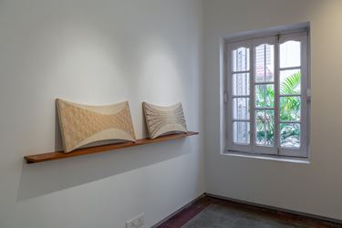 Exhibition view: Group Show, Searching for Stars Amongst the Crescents, Experimenter, Ballygunge Place, Kolkata (23 August–25 October 2019). Courtesy Experimenter.