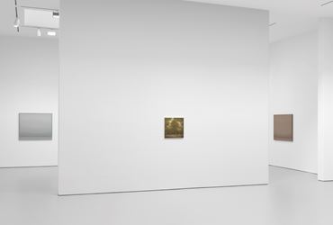 Exhibition view: Lucas Arruda, Deserto-Modelo, David Zwirner, 19th Street, New York (12 September–26 October 2019). Courtesy David Zwirner.