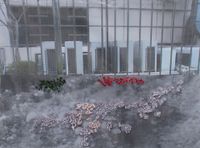 Thousands Flowers 3 by Kei Takemura contemporary artwork mixed media
