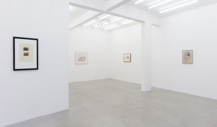 Exhibition view: Gerhard Richter | Drawings 1963–2020, Sies + Höke, Dusseldorf (29 January–12 March 2022). Courtesy Sies + Höke. Copyright Gerhard Richter 2022 (04022022). Photo: Simon Vogel.