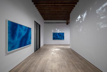 Exhibition view: Allora & Calzadilla, Gǎnyìng, Almine Rech, Shanghai (23 February–13 April 2024). Courtesy Lisson Gallery.