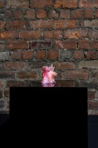 Drowsy Pink by Marco Giordano contemporary artwork sculpture