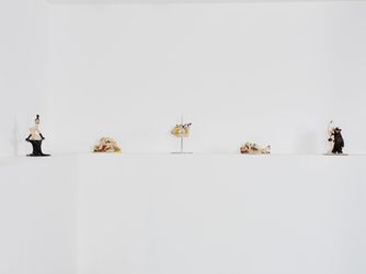 Contemporary art exhibition, Group Exhibition, Introducing: Nuno Gil, Dene Leigh, Lydia Makin and Ioana Maria Sisea at rosenfeld, London, United Kingdom