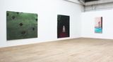 Contemporary art exhibition, José Manuel Mesías, Not everything needs be painted at Bode, Berlin, Germany