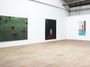 Contemporary art exhibition, José Manuel Mesías, Not everything needs be painted at Bode, Berlin, Germany