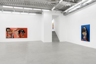 Exhibition view: Genesis Tramaine, Evidence of Grace, Almine Rech, Brussels (7 January–28 February 2021). Courtesy the Artist and Almine Rech.