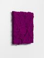 Untitled (Fluorescent violet) by Jason Martin contemporary artwork 3