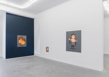 Exhibition view: Sepand Danesh, Fear of Collapse, Praz Delavallade, Los Angeles (6 August–10 September 2022). Courtesy Praz Delavallade.