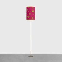 Lamp by Franz West contemporary artwork sculpture, textile