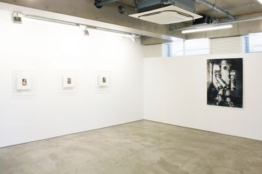 Installation view from Aging Painting by Takahiro Yamamoto