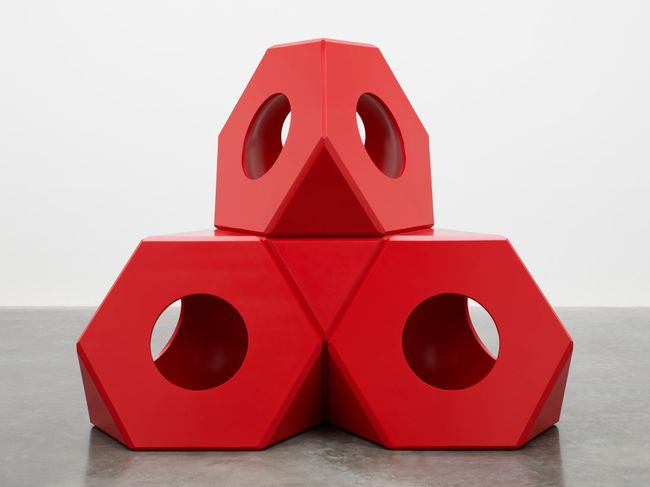 Octetra (five-element pyramid) by Isamu Noguchi contemporary artwork