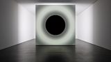 Contemporary art exhibition, Ryoji Ikeda, point of no return at Esther Schipper, Esther Schipper Berlin, Germany