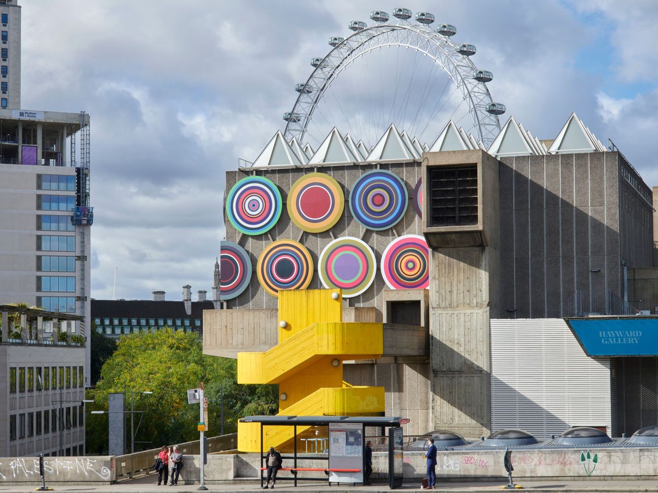 Bharti Kher's Supersized Bindis Adorn Hayward Gallery | Ocula
