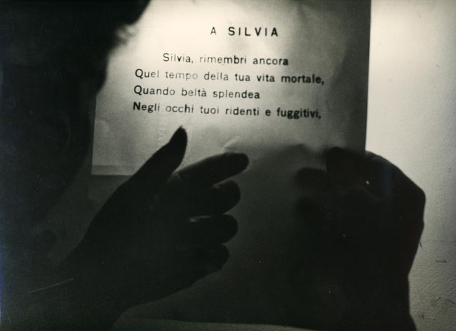 A Silvia by Mario Giacomelli contemporary artwork